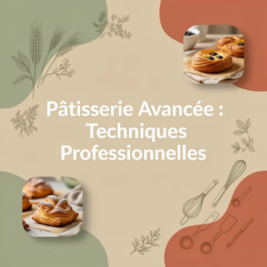 Pâtisserie Avancée : Techniques Professionnelles