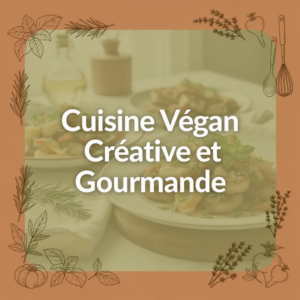 Cuisine Végan Créative et Gourmande