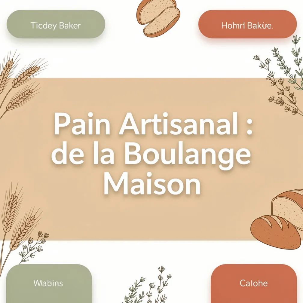 Pain Artisanal : de la Boulange Maison