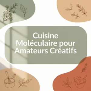 Cuisine Moléculaire pour Amateurs Créatifs