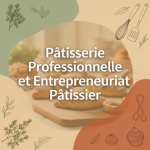 Pâtisserie Professionnelle et Entrepreneuriat Pâtissier