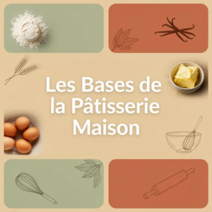 Les Bases de la Pâtisserie Maison