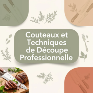Couteaux et Techniques de Découpe Professionnelle