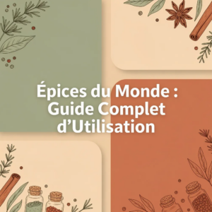 Épices du Monde : Guide Complet d'Utilisation