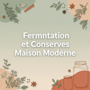 Fermentation et Conserves Maison Moderne